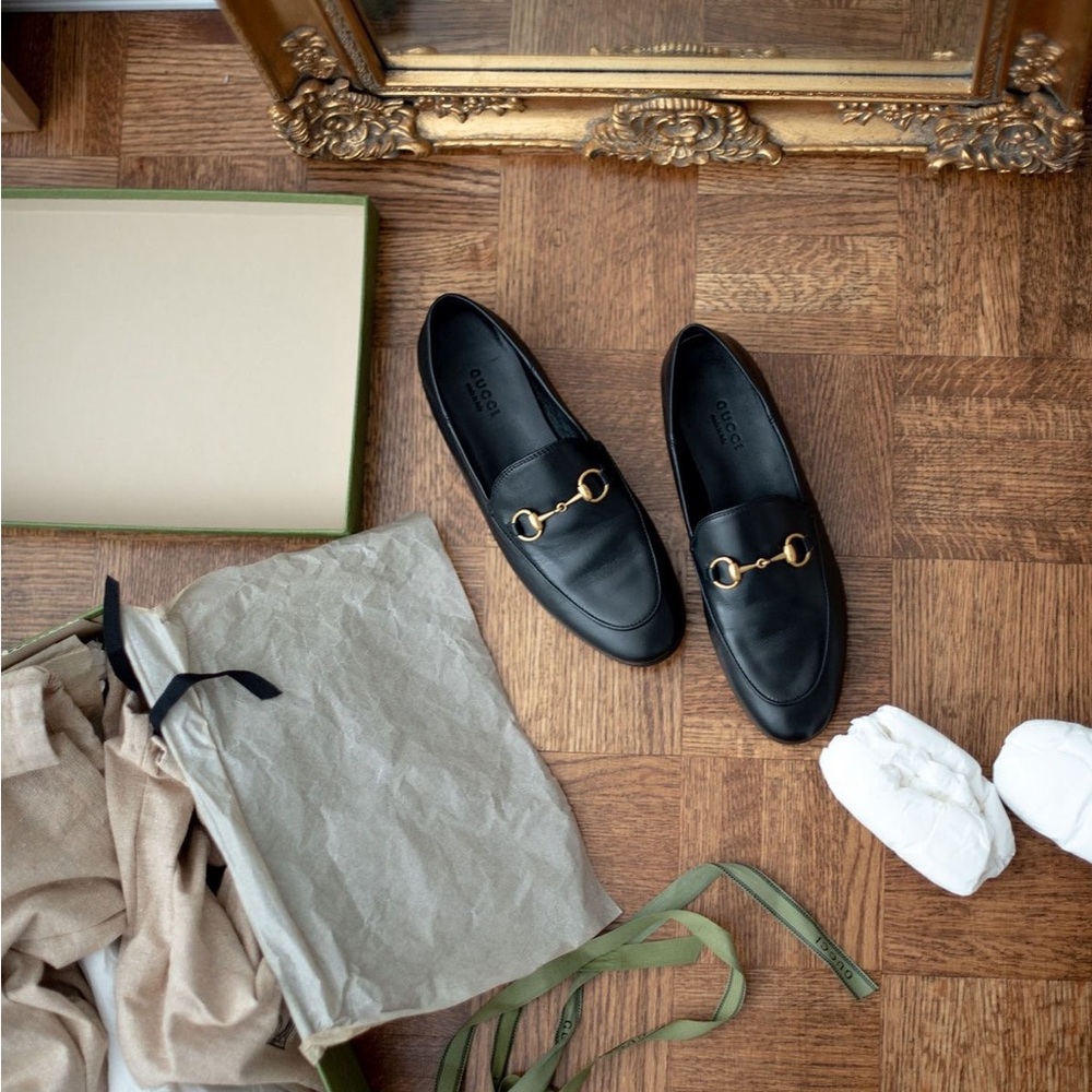 Gucci Brixton Horsebit Convertible Loafer (Women) Size 8